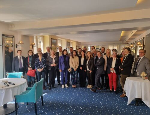 Rencontre avec l’Ambassade d’Arménie en France