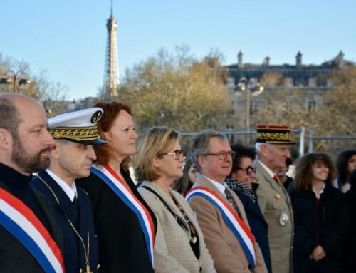 Ravivage de la flemme sous l’Arc de Triomphe
