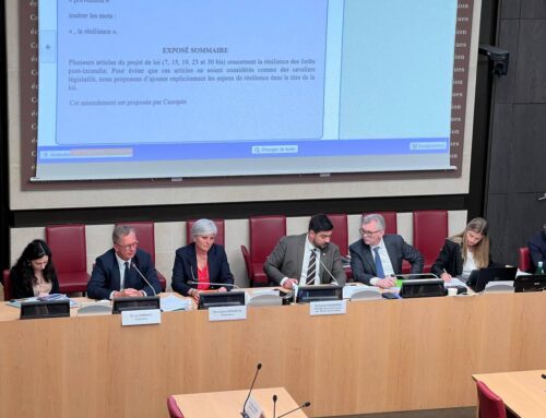 PPL visant à renforcer la prévention et lutte contre l’intensification et l’extension du risque incendie
