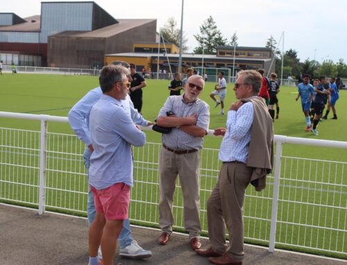 Rencontre avec le CS Mainvilliers football