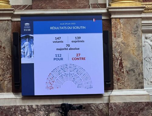 Adoption du projet de loi Transposition de l’accord national interprofessionnel relatif au partage de la valeur au sein de l’entreprise